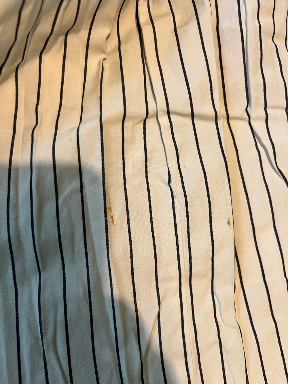 Vintage 1980s Kenzo Pinstripe Skirt with Pockets Archive# 6012 - Picture 8 of 16